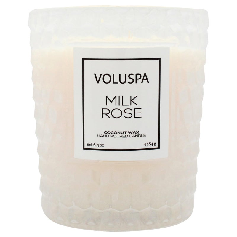 Voluspa Candle Classic - Milk Rose by Voluspa for Unisex - 6.5 oz Candle - Image 3